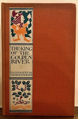 John Ruskin The King of the Golden River. Illustrated by Arthur Rackham s.d. (1932) Philadelphia J.B. Lippincott Co.